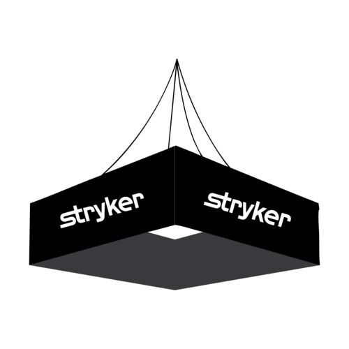 ONE CHOICE® 10 ft. Square Hanging Banner Thumbnail