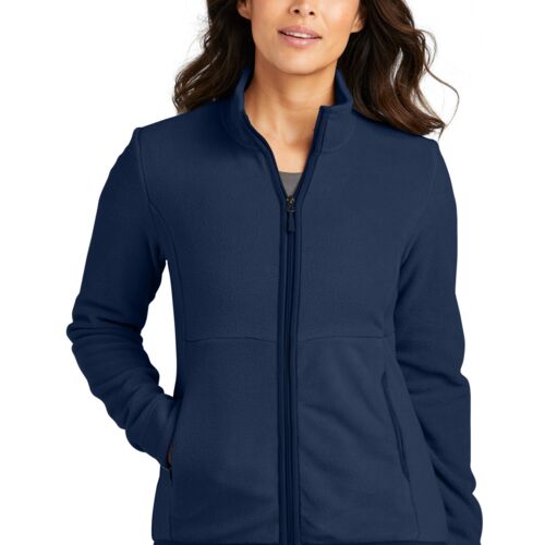 Port Authority® Women's Connection Fleece Jacket (NO SIZE UPCHARGE) Thumbnail