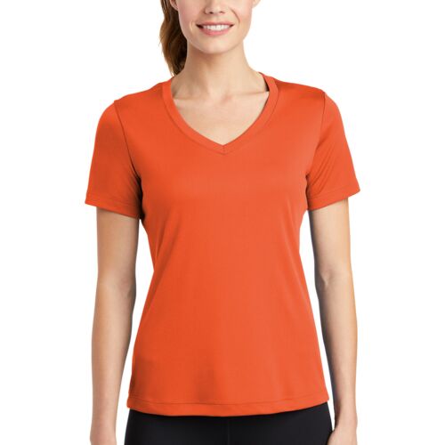Women's PosiCharge® Competitor™ V Neck Tee (Woodsmiths) Thumbnail