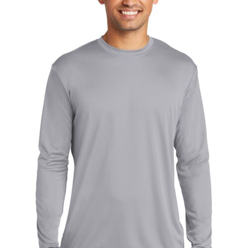 Port & Company® Long Sleeve Performance Tee (Woodsmiths) Thumbnail