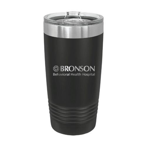 Polar Camel 20 oz. Black Ringneck Insulated Tumbler (Bronson BHH) Thumbnail