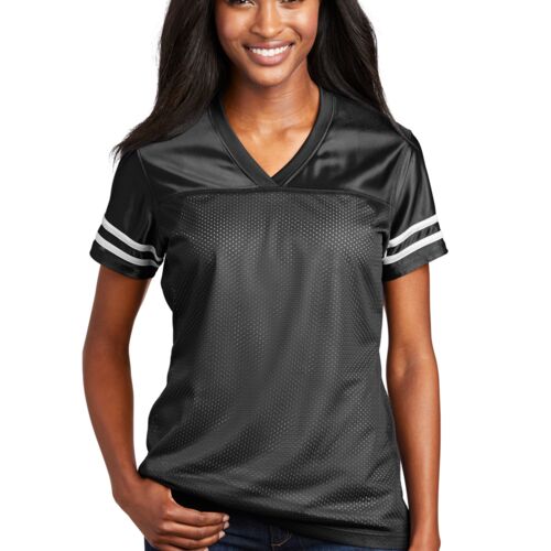 Sport-Tek® Women's PosiCharge® Replica Jersey (Woodsmiths) Thumbnail