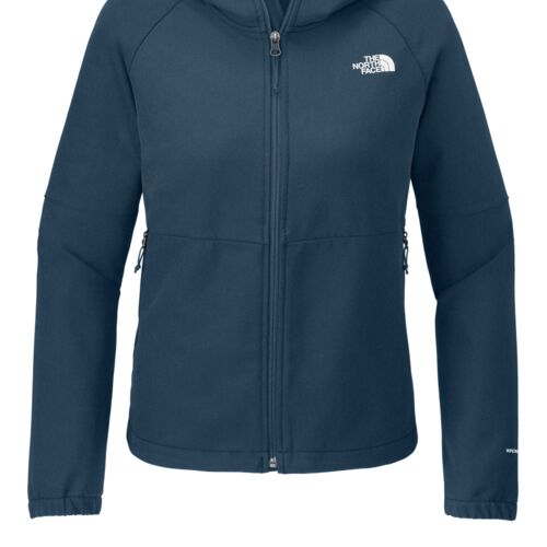 The North Face® Women's Barr Lake Hooded Soft Shell Jacket (NuBerry Farms) Thumbnail
