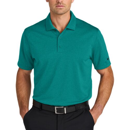 Nike Dri-FIT Smooth Heather Polo (NuBerry Farms) Thumbnail