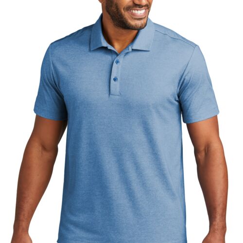 Port Authority® Fine Pique Blend Polo Thumbnail