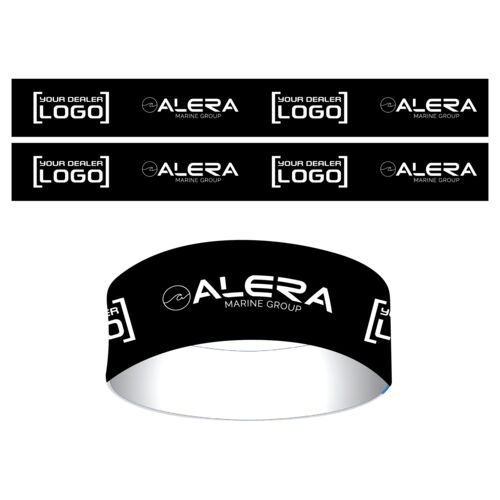 ONE CHOICE® 10 ft. Circle Hanging Banner Thumbnail