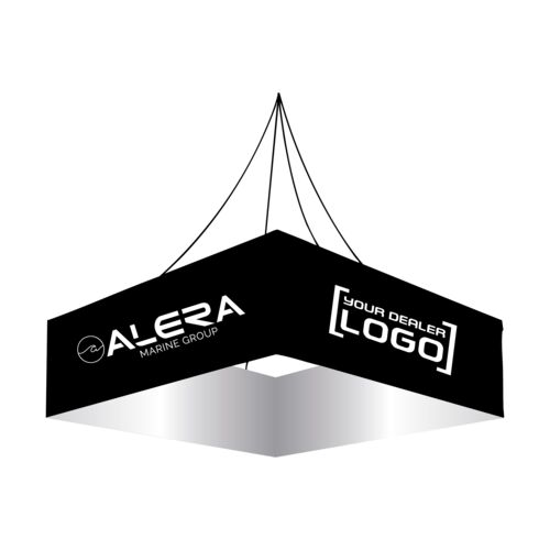 ONE CHOICE® 10 ft. Square Hanging Banner Thumbnail