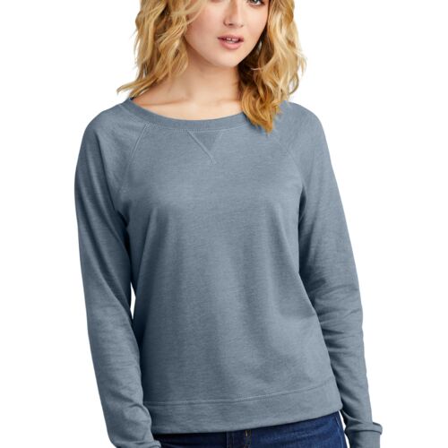 District® Women’s Featherweight French Terry™ Long Sleeve Crewneck Thumbnail