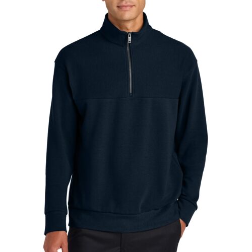 Mercer+Mettle® Linear Texture 1/4-Zip (KA Name/Specialty Option) Thumbnail