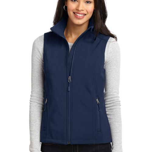 Port Authority® Women's Core Soft Shell Vest (KA Name/Specialty Option) Thumbnail