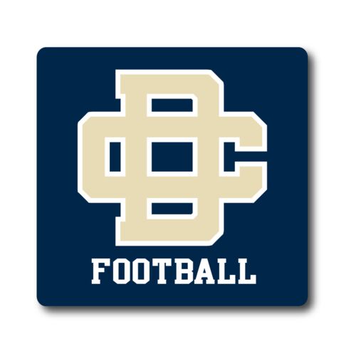 DCDS Football Sticker Thumbnail