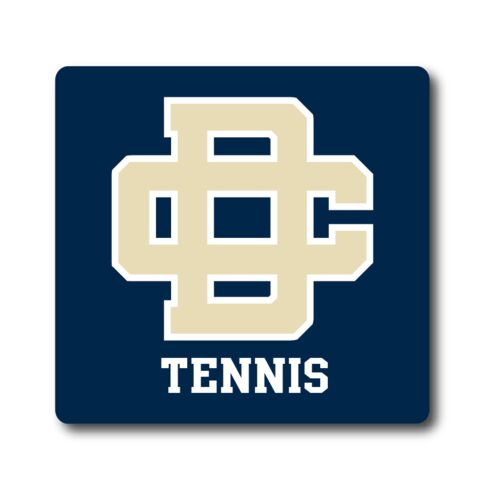 DCDS Tennis Sticker Thumbnail