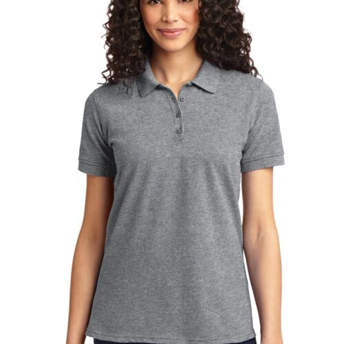 Women's Core Blend Pique Polo (DCDS Faculty) Thumbnail