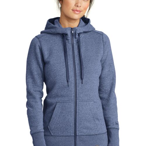 Women's French Terry Full-Zip Hoodie (DCDS Faculty) Thumbnail