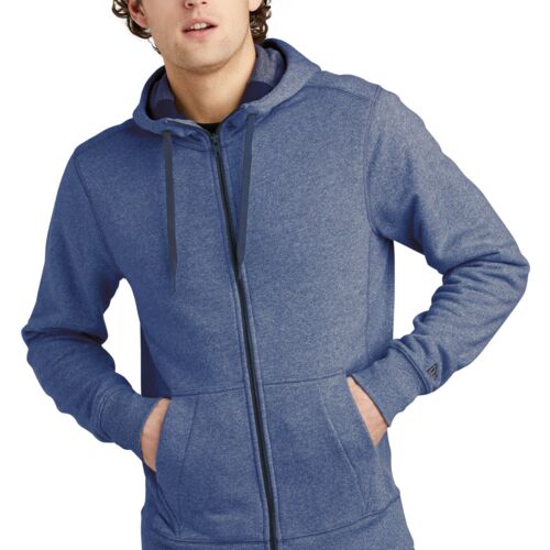 Men's French Terry Full-Zip Hoodie (DCDS Faculty) Thumbnail