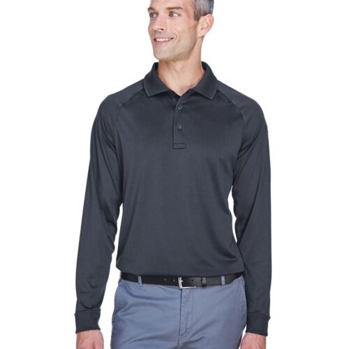 Men's Advantage Long Sleeve Tactical Polo (NAME / NUMBER OPTION) Thumbnail