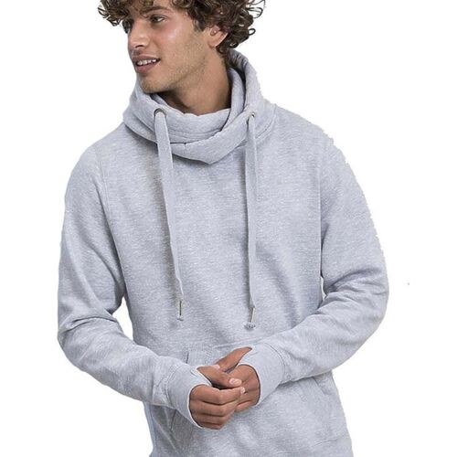 Cross Neck Hooded Sweatshirt (NAME OPTION) Thumbnail