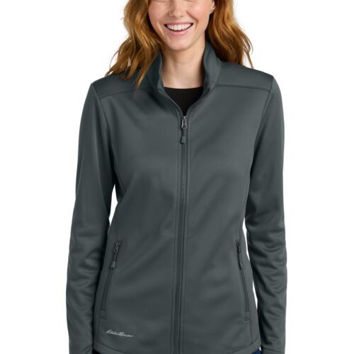 Eddie Bauer® Women’s Smooth Mid Layer Fleece Full-Zip (Jaqua) Thumbnail