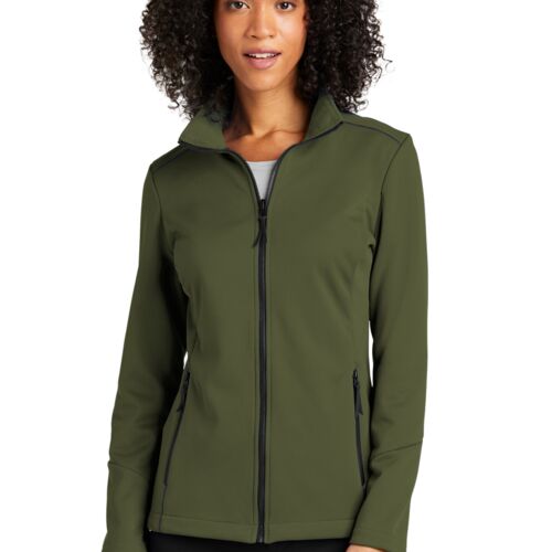 Port Authority® Women's Collective Tech Soft Shell Jacket (Jaqua) Thumbnail