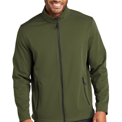 Port Authority® Collective Tech Soft Shell Jacket (Jaqua) Thumbnail
