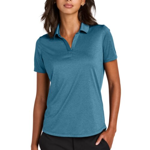 Mercer+Mettle® Women’s Recharge Jersey Polo (Jaqua) Thumbnail