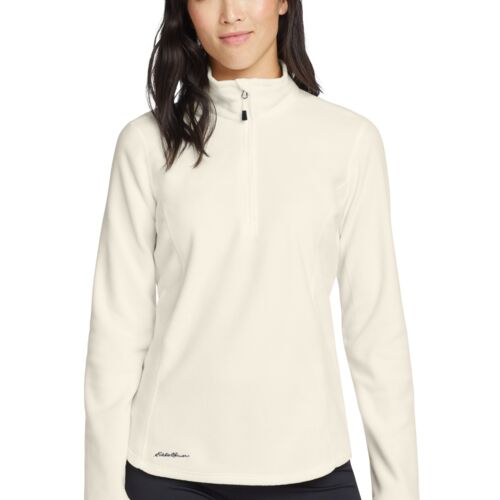 Eddie Bauer® Women's 1/2-Zip Microfleece Jacket (Jaqua) Thumbnail
