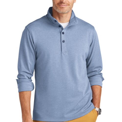 Brooks Brothers® Mid-Layer Stretch 1/2-Button (Jaqua) Thumbnail