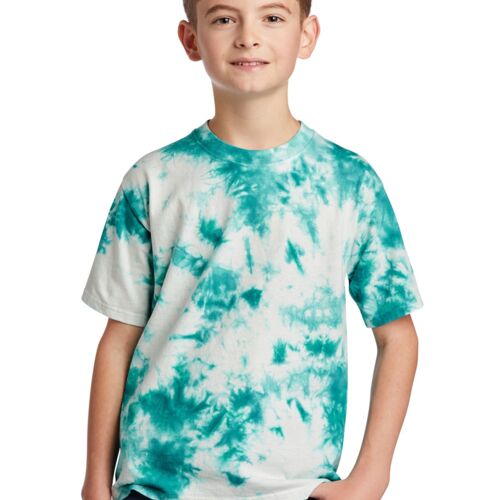 Youth Crystal Tie Dye Tee (Next Level) Thumbnail