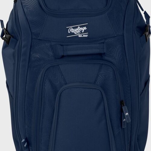 Rawlings Players Backpack (Decoration included) Thumbnail