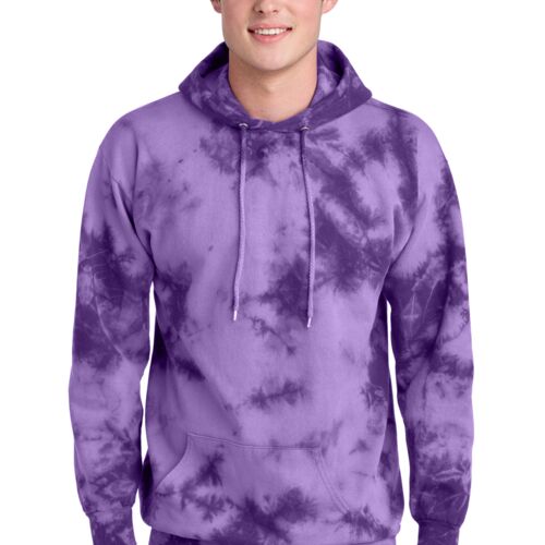 Crystal Tie Dye Pullover Hoodie (NAME/NUMBER OPTION) Thumbnail