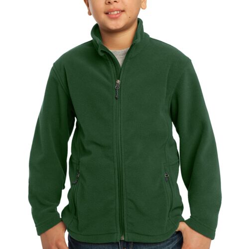 Youth Value Fleece Jacket (Name Required - No Extra Charge) Thumbnail