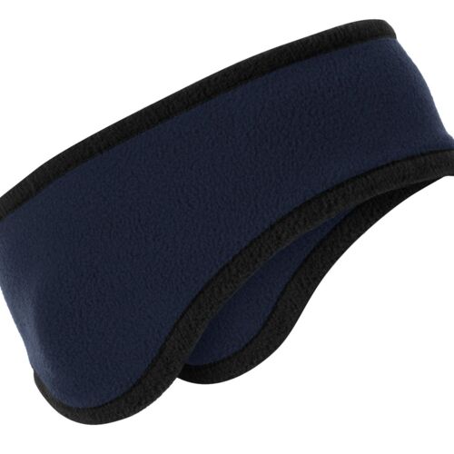 Port Authority® Two-Color Fleece Headband (Yeo & Yeo) Thumbnail