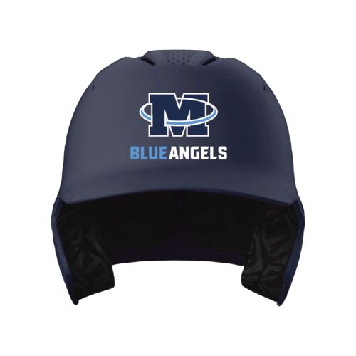 HXE MATTE BATTING HELMET Thumbnail