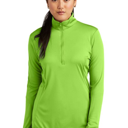 Sport-Tek® Women's PosiCharge® Competitor™ 1/4-Zip Pullover (Main St. Pub TRF) Thumbnail