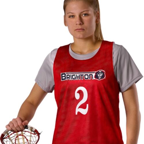 Women's Lacrosse Reversible Pinnie (Custom Fields Enabled) Thumbnail
