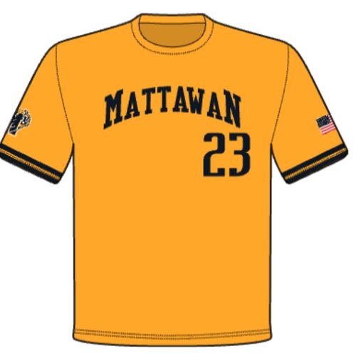 Mattawan Gold Jersey Thumbnail