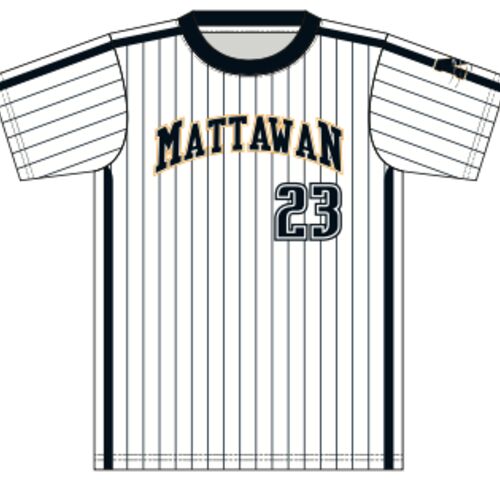 Mattawan White Jersey Thumbnail