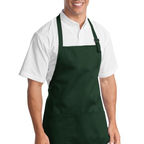 Medium Length Apron with Pouch Pockets (Custom Fields Enabled) Thumbnail