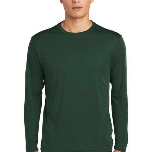 Long Sleeve PosiCharge ® Competitor™ Tee - Left Chest Thumbnail