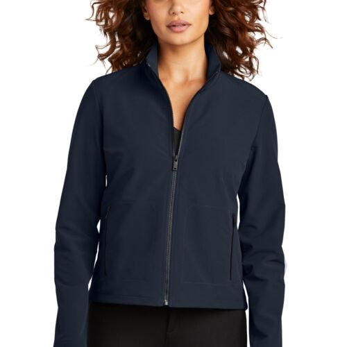 Mercer+Mettle® Women’s Stretch Soft Shell Jacket (Yeo & Yeo) Thumbnail