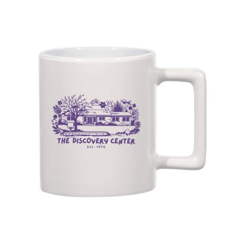 10 Oz. Vitrified Mug (The Discovery Center) Thumbnail