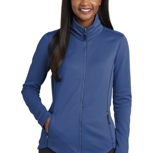 Port Authority® Women's Collective Smooth Fleece Jacket Thumbnail