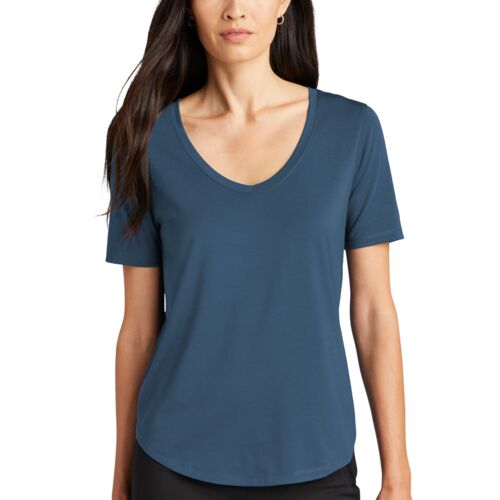Mercer+Mettle® Women’s Stretch Jersey Relaxed Scoop Thumbnail