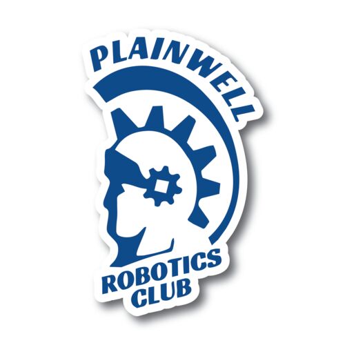 Plainwell Robotics Decal Thumbnail