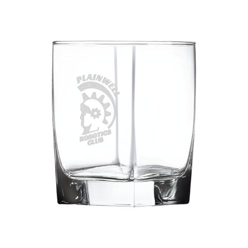 Polar Camel 12 oz. Square Double Old Fashioned (Plainwell Robotics) Thumbnail