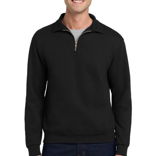 Jerzees® Super Sweats® NuBlend® 1/4-Zip Sweatshirt with Cadet Collar Thumbnail