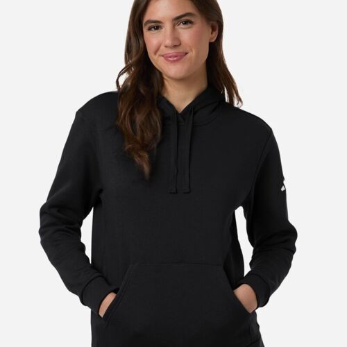 Adidas Women's Fleece Hooded Sweatshirt Thumbnail