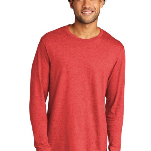 Tri Blend Long Sleeve Tee - L. Chest Thumbnail