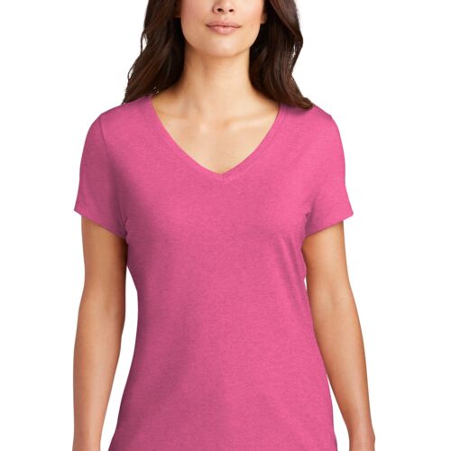 Women's Perfect Tri® V-Neck Tee - L. Chest Thumbnail