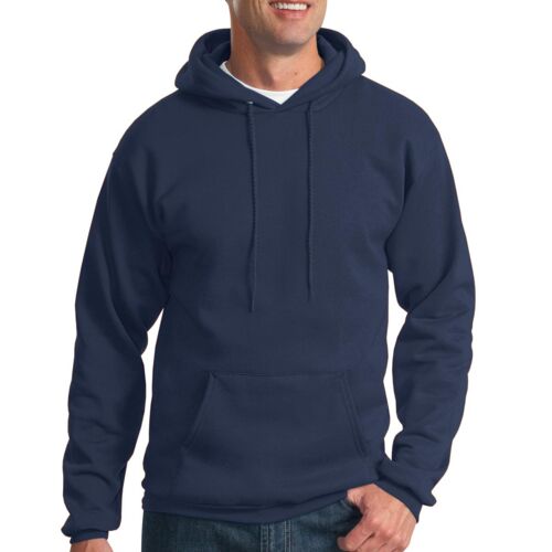 Essential Fleece Pullover Hooded Sweatshirt - L. Chest Thumbnail